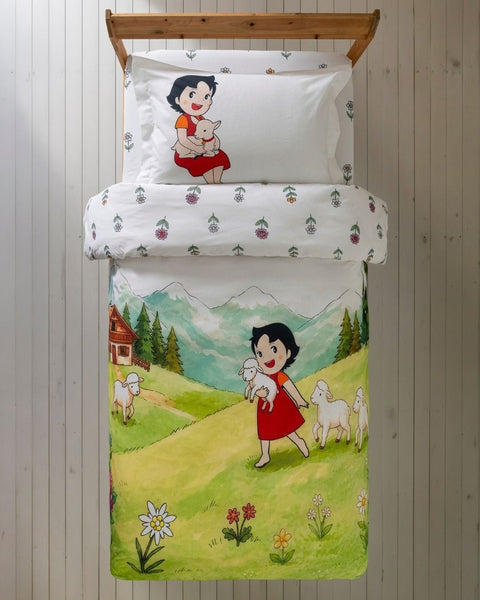 Çocuk Odalarında Alpler Rüzgarı:  "Heidi" Çocuk Nevresim Takımı