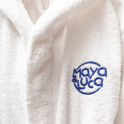 Küçük Prens Nakışlı Pamuk Erkek Çocuk Bornoz