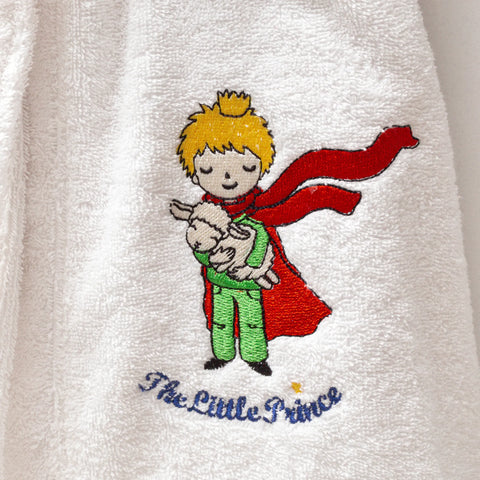 Küçük Prens Nakışlı Pamuk Erkek Çocuk Bornoz