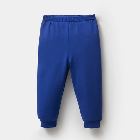 Küçük Prens Desenli Saks Mavi Kapüşonlu Pamuk Erkek Çocuk Sweatshirt Takım