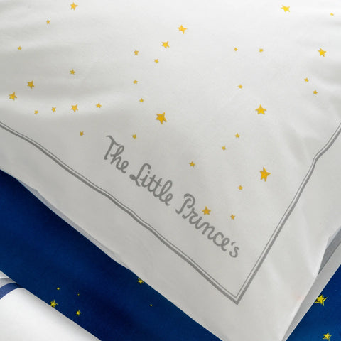 Küçük Prens Desenli %100 Pamuk Bebek Çocuk Nevresim Takımı