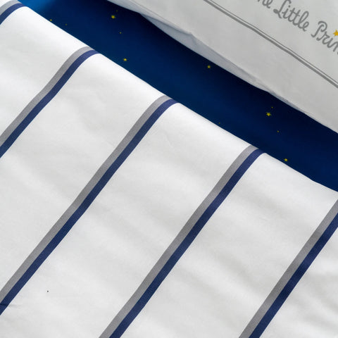 Küçük Prens Desenli %100 Pamuk Bebek Çocuk Nevresim Takımı