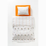 Alice Desenli %100 Pamuk Bebek Çocuk Nevresim Takımı