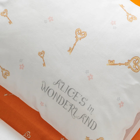 Alice Desenli %100 Pamuk Bebek Çocuk Nevresim Takımı