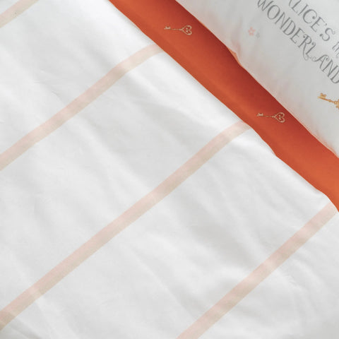 Alice Desenli %100 Pamuk Bebek Çocuk Nevresim Takımı