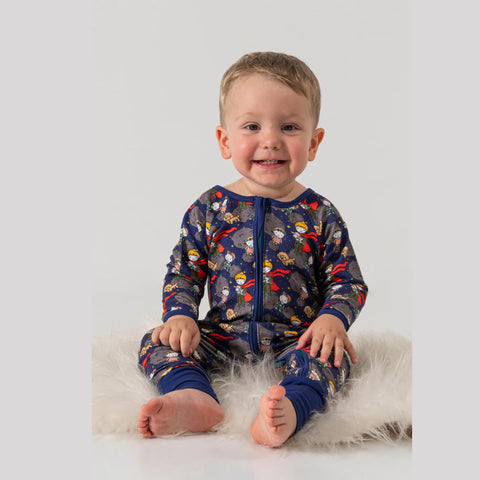 Küçük Prens Desenli Lacivert Erkek Bebek Uyku Tulumu